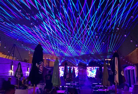 A rooftop bar in Wicker Park is introducing its own laser light show