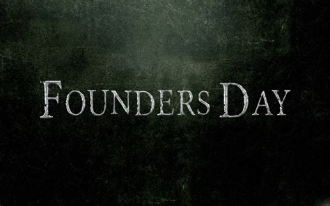 Founders Day Movie Poster