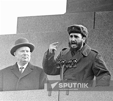 KHRUSHCHEV CASTRO | Sputnik Mediabank