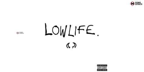 Lowlife Lyrics - YUNGBLUD | Msonglyrics