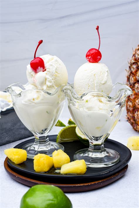 Dole Whip No-Churn Ice Cream - My Modern Cookery