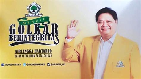 Airlangga Hartarto Ketua Umum Baru Golkar - Koran Sulindo