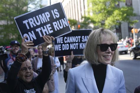 BREAKING: Jury Finds Trump Liable in E. Jean Carroll Civil Rape Trial, Awards $2 Million in Damages