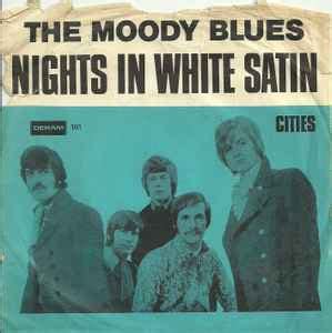 The Moody Blues – Nights In White Satin (1967, Vinyl) - Discogs