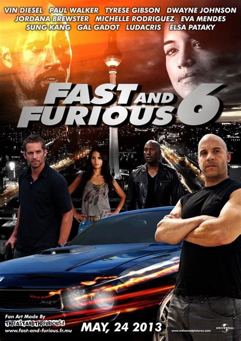 Fast & Furious 6 (2013) - DVD PLANET STORE