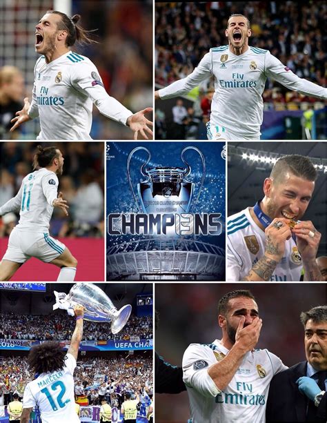 Real Madrid 13 champions league vs Liverpool | Real madrid, Champions ...