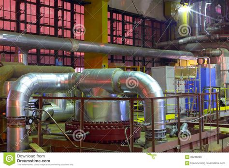 Chemical factory equipment stock photo. Image of chemistry - 89248280