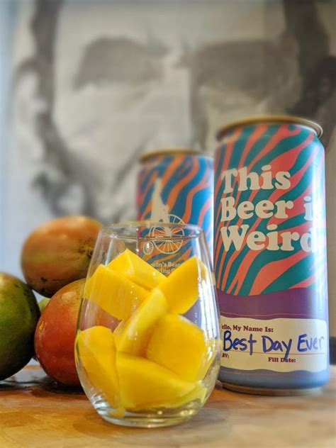 Fairchild Garden and Lincoln's Beard Brewing Co. Releases Best Day Ever ...