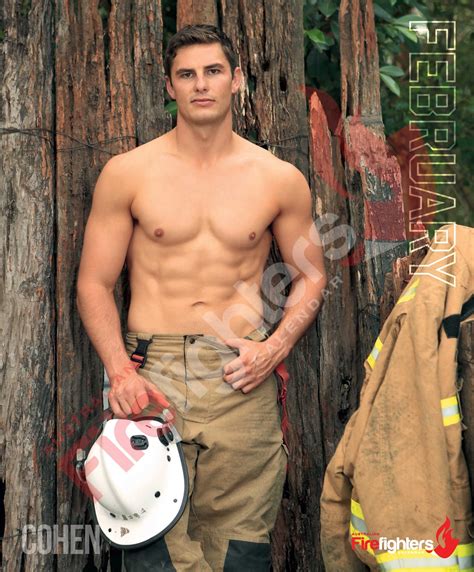 Cohen - Australian Firefighters Calendar