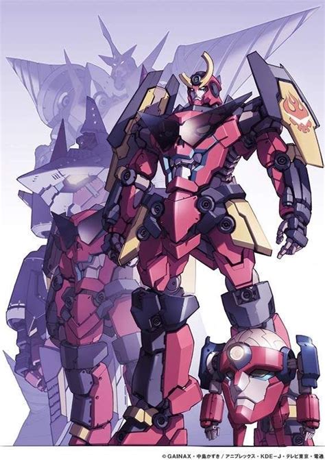 Image result for gurren lagann mecha | Anime, Gurren lagann, Mecha anime