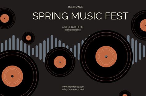 Music Festival Banner in Illustrator, SVG, PSD, EPS, JPEG, PNG - Download | Template.net