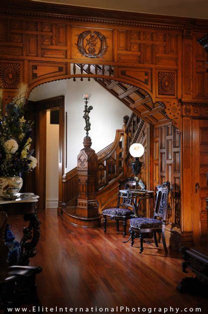 Queen Anne Victorian House Interior