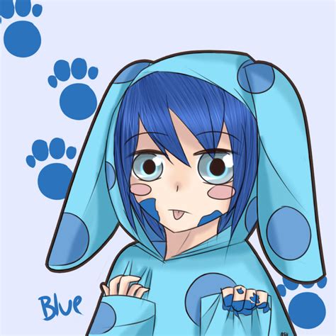 Blue's Clues by Kururu245 on DeviantArt