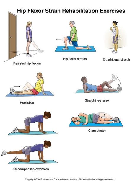 Pin on Hip Flexors Exercises