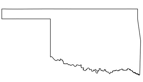 State Outlines: Blank Maps of the 50 United States - GIS Geography