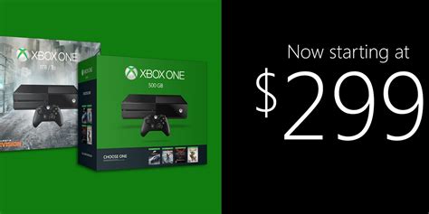 Xbox One official price drop brings 1TB bundles w/ multiple games down ...