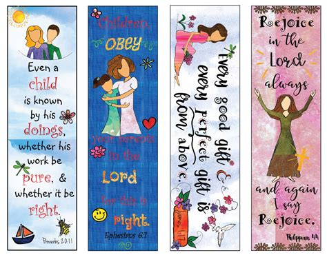 One bookmark for kids printable - antiquepoliz