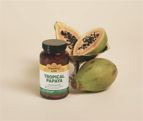 Papaya Enzymes — Cincinnati Birth Center