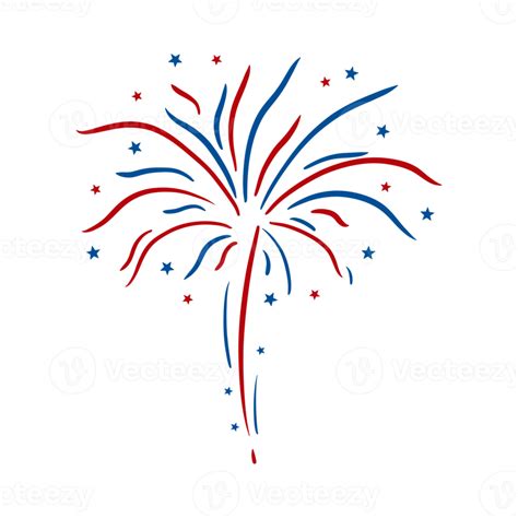 4th Of July Fireworks 20965717 PNG