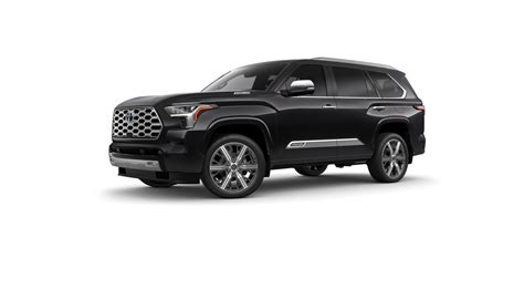 New 2023 Toyota Sequoia Capstone CAPSTONE HYBRID in Coon Rapids # | Carlson Toyota