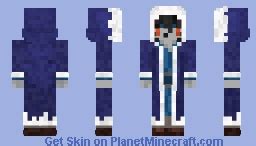 Iceologer girl "Mobtalker" Minecraft Skin