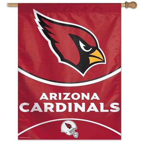 Arizona Cardinals 27x37 Vertical Flags | Arizona cardinals, Cardinals ...