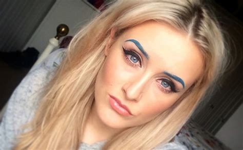 Think You Could Pull Off This New Eyebrow Dyeing Trend?