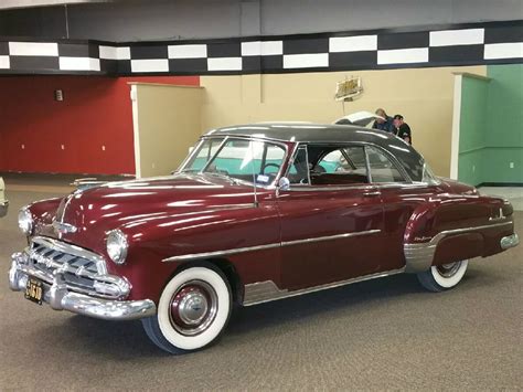 1952 Chevy Bel Air Deluxe | Old classic cars, Chevrolet bel air, Classic cars vintage