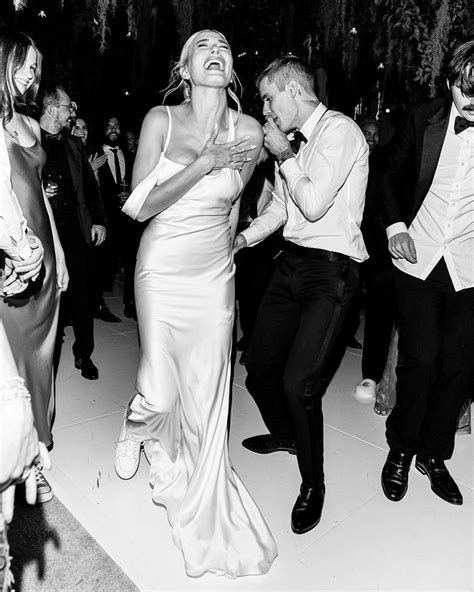 All the Details Behind Hailey Bieber’s Vera Wang Wedding Reception ...