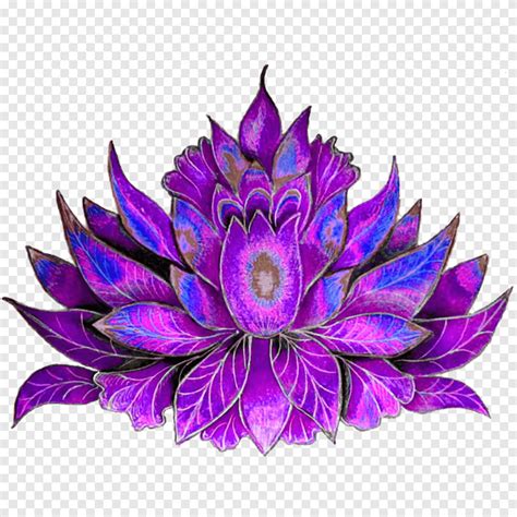 Tattoo Sticker Wall decal Mehndi, purple, flower Arranging png | PNGEgg