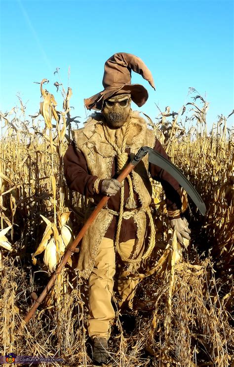 Evil Scarecrow Costume