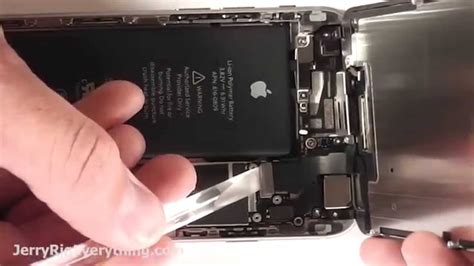 iPhone 6 Rear Camera Fix, Clean Out Dust, Repair - YouTube