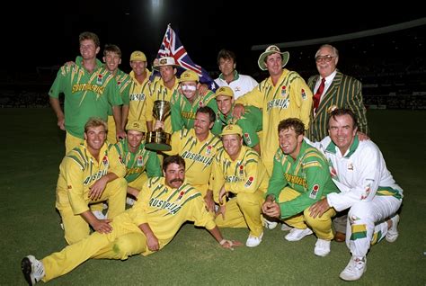 Cricket Australia Unifom / Australian cricket's golden era: A rich ...