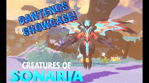 Dantenos Showcase || Creatures of Sonaria - YouTube