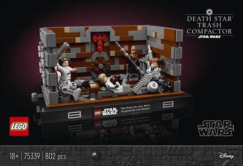 Star Wars: A New Hope Trash Compactor Diorama Comes to LEGO