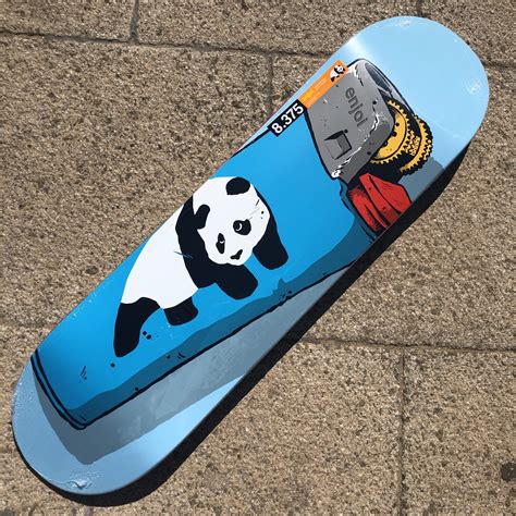 Enjoi Skateboards Lighter 8.375 Deck at Skate Pharm