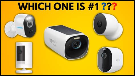 Top 5 Wireless Outdoor Security Cameras for Peace of Mind [2023] - YouTube