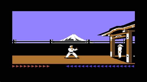 Lukozer Retro Game Review 131 - Karateka - Commodore 64 - YouTube