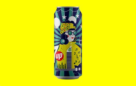 7up can design :: Behance