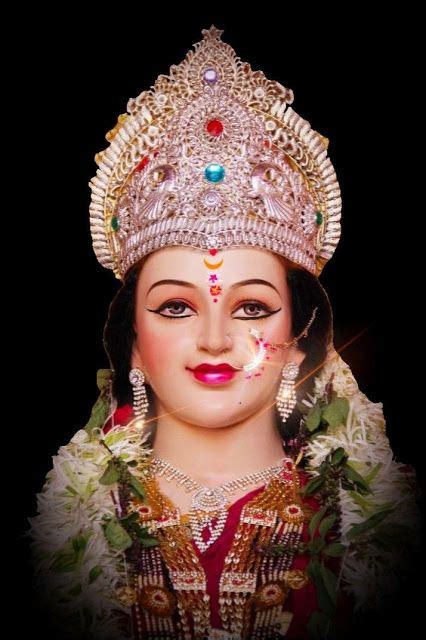 Beautiful New Mata Ji Wallpaper | Navratri Wallpaper | WaoFam ...