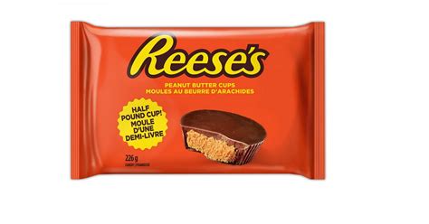 REESE'S Peanut Butter Half Pound Cup $4.99 Each @ Amazon Canada