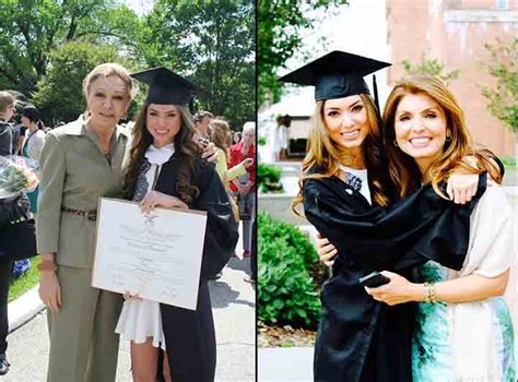 Princess Noor Pahlavi's graduation from Georgetown - Queen Farah Pahlavi