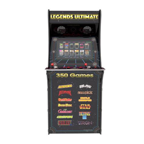 AtGames Announces the Legends Ultimate Arcade Machine - Gaming Cypher