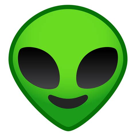 Alien Emoji Png