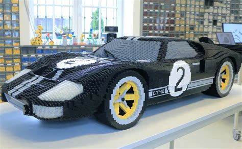 Ford Commemorates 1966 Le Mans Win With Lego Ford GT - NDTV CarAndBike