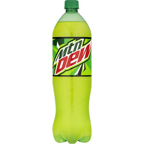 Mountain Dew Citrus Soda Pop, 1 Liter Bottle - Walmart.com