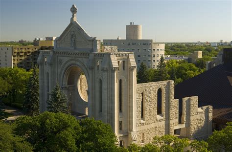 St. Boniface Cathedral-Basilica, Winnipeg, Manitoba http://tourismeriel.com/en (Image courtesy ...