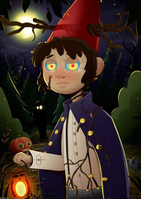 ArtStation - Wirt- Over The Garden Wall