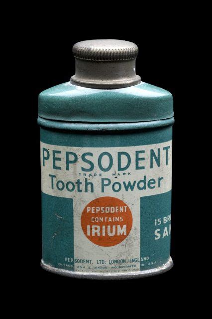 Breakthrough: Over 100 years ago, an ingenious ad campaign for Pepsodent helped save the teeth ...