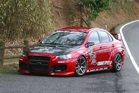 Tuning cars and News: Mitsubishi Lancer Evolution Tuning